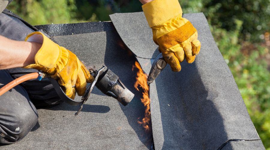 Professional Flat Roofing Installation in Coal Township, PA